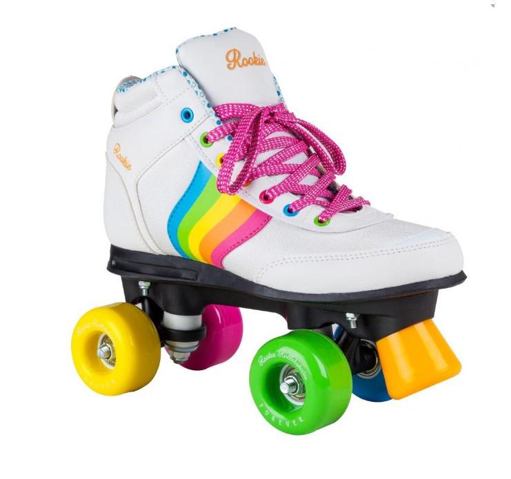 PEGAS ROLE ROOKIE FOREVER RAINBOW V2 39.5 ALB MULTICOLOR, RKE-SKA-2043