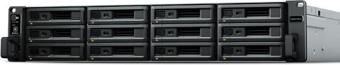 Synology RackStation Redundant Power without Rack,Xeon D-1531,64 bit,8 GB DDR4 ECC UDIMM, RS3621RPxs