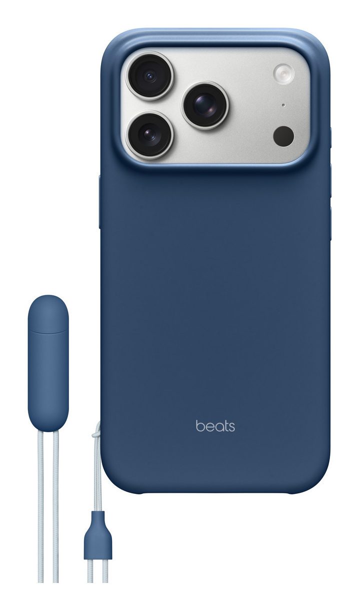 Apple BEATS IPHONE 17 PRO KSD CASE BLU-USA, MGTP4LL/A