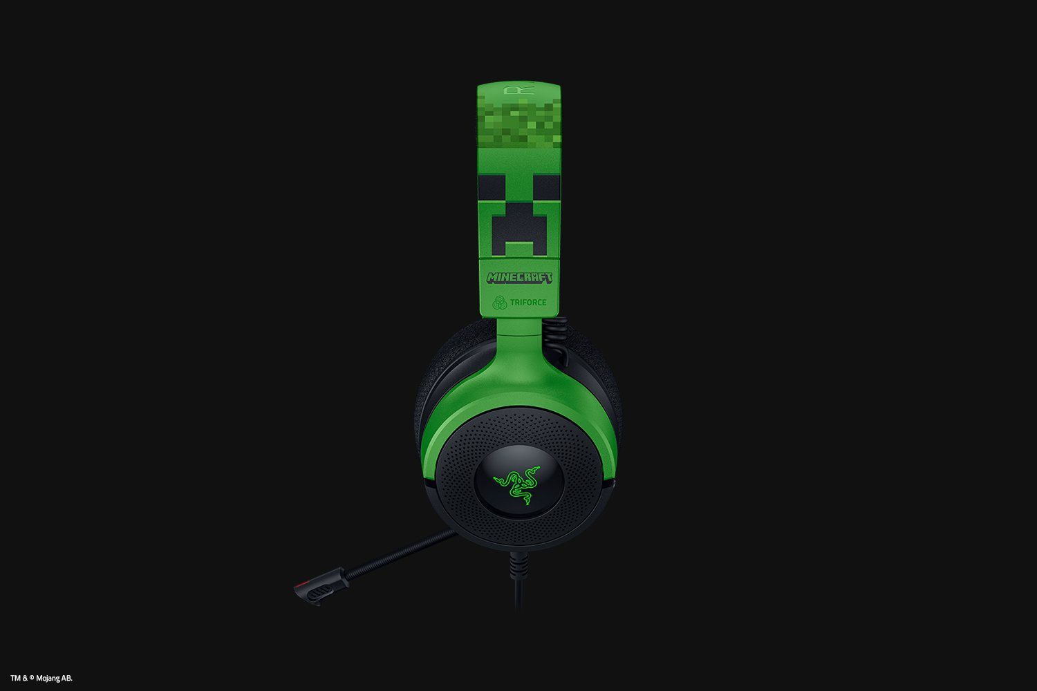 Razer Casti Kraken V4 X - Minecraft Ed., RZ04-05180200-R3M1