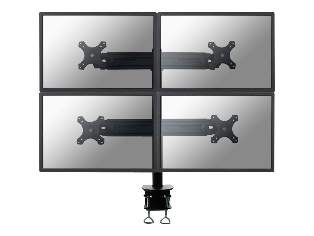 Neomounts Screen TV Desk Clamp FullM x4 19"-30", FPMA-D700D4