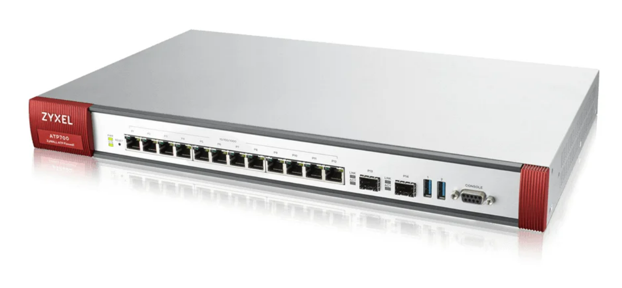 ZyXel ATP700 HARDWARE FIREWALL, ATP700-EU0102F