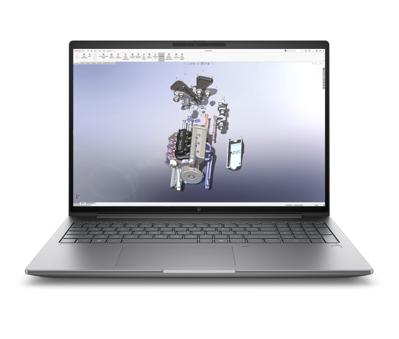 HP ZBXG1i 16" U7-255H 32 1T 1000 W11P 1y, B72WPET