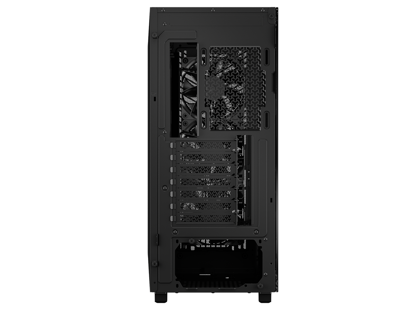 Corsair Carcasa 3200D RS, Mid-Tower, ATX, 3 ventilatoare incluse RS120, Negru, CC-9011334-WW - imagine 5