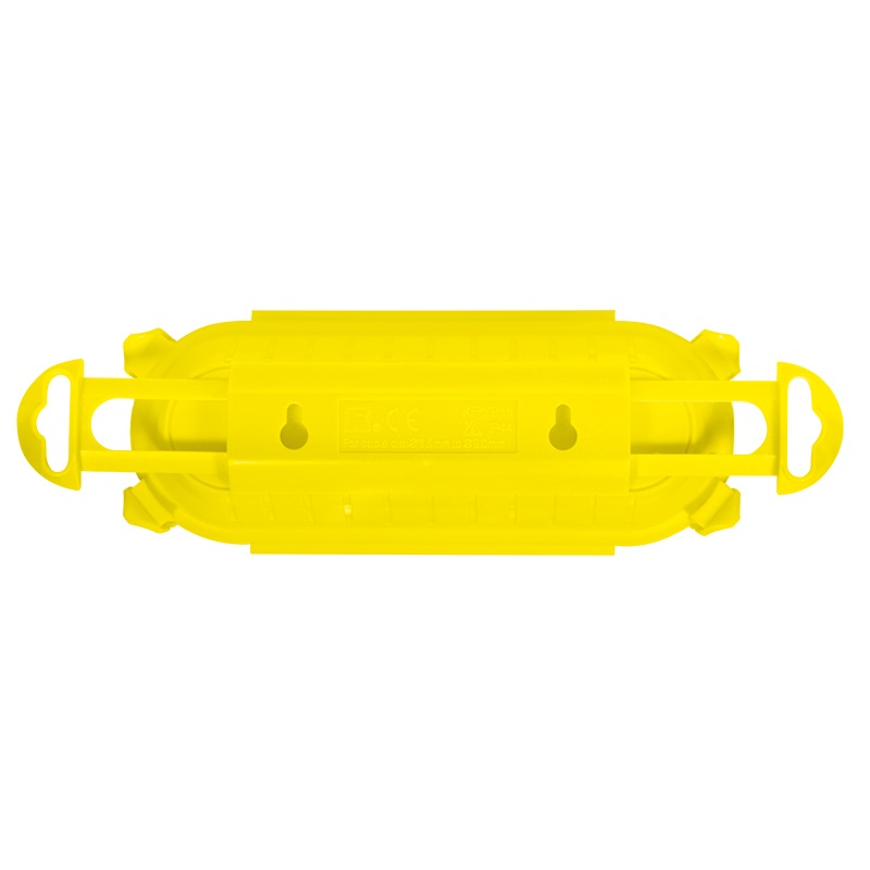 Logilink CUTIE protectie priza pentru exterior, protectie IP44, galben, LPS217 - imagine 2