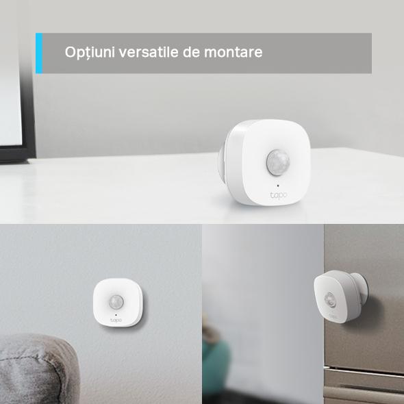 TP-LINK SENZOR SMART MISCARE, TAPO T100 - imagine 2