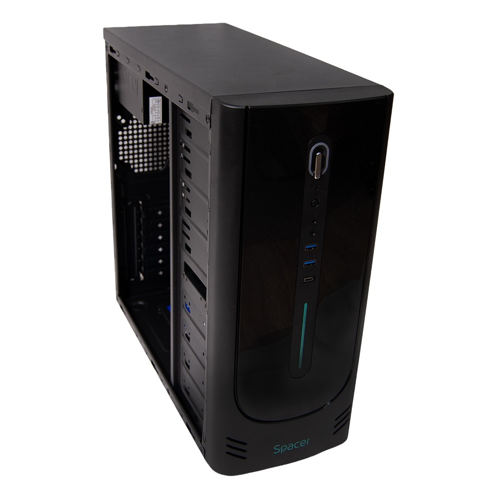 SPACER Sistem Desktop PC Office DeskPro R3, AMD Ryzen 3 3200, 8 GB, SPACER-DeskPro-R3.3200-8D4S240