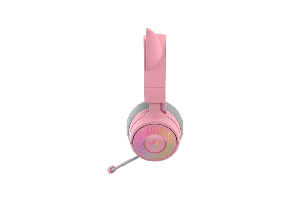 Razer Casti Kraken Kitty V3 Pro, roz, RZ04-05170200-R3M1 - imagine 2