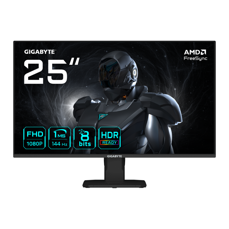 Gigabyte Gaming Monitor 24,5", GS25F14