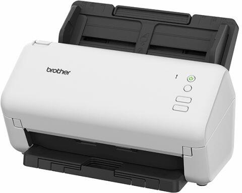 BROTHER Scanner Desktop, ADS-4100, A4, Viteza de scanare duplex: 35ppm/70ipm, Optiuni, ADS4100TF1