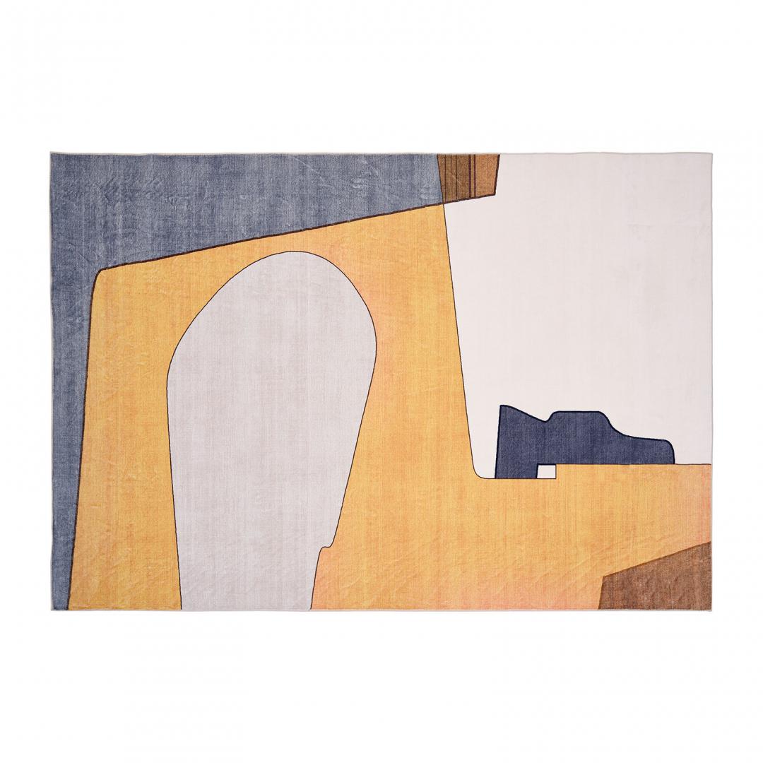 HEINNER Covor printat, URBAN 160x230 cm, lavabil cu spate antialunecare, inaltime, HR-PRINT160-URB
