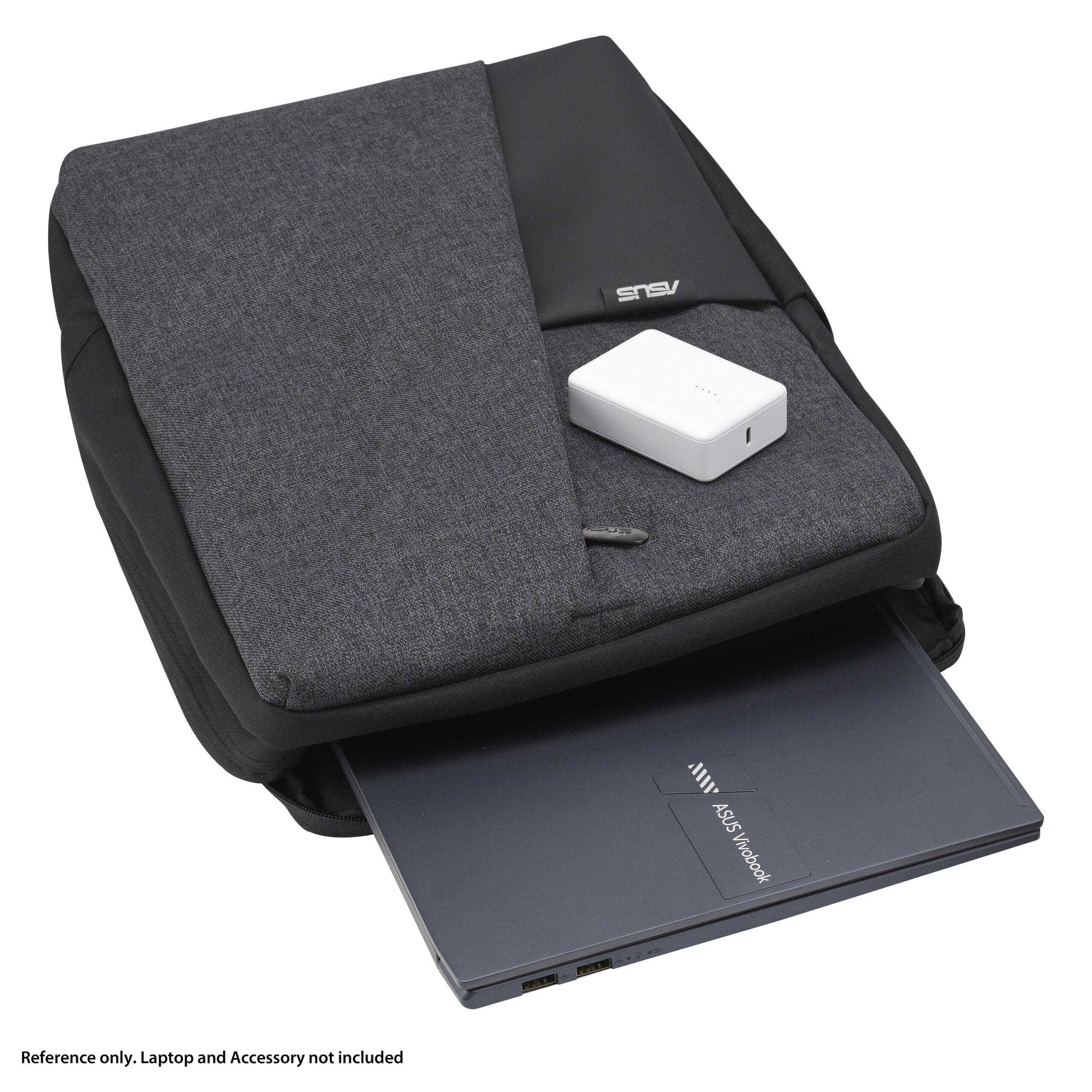 Asus AP4600 BACKPACK GREY, 90XB08L0-BBP050 - imagine 4