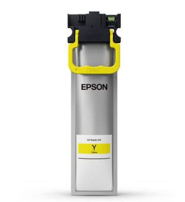 Epson Cartus Cerneala Original Yellow, nr.408 pentru WF-C5390DW|C5890DWF, 5k, C13T11D440