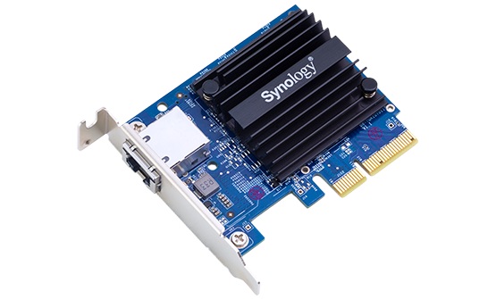 Synology 10Gb Ethernet Adapter 1 RJ45 Port, E10G18-T1