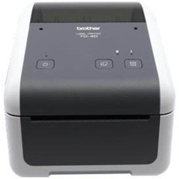BROTHER Imprimanta Transfer Termic 203dpi TD-4410D, Viteza de tiparire: 203mm/s, Latime, TD4410DXX1