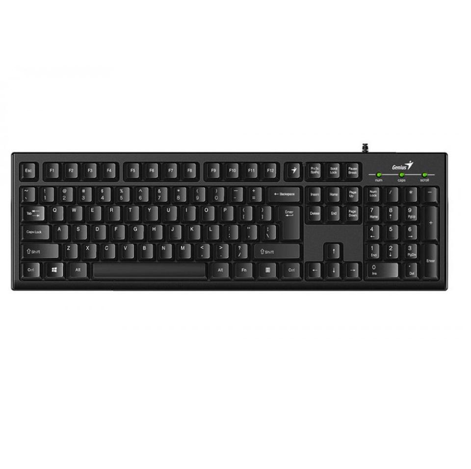 GENIUS Tastatura KB-100, USB, Negru, G-31300005418