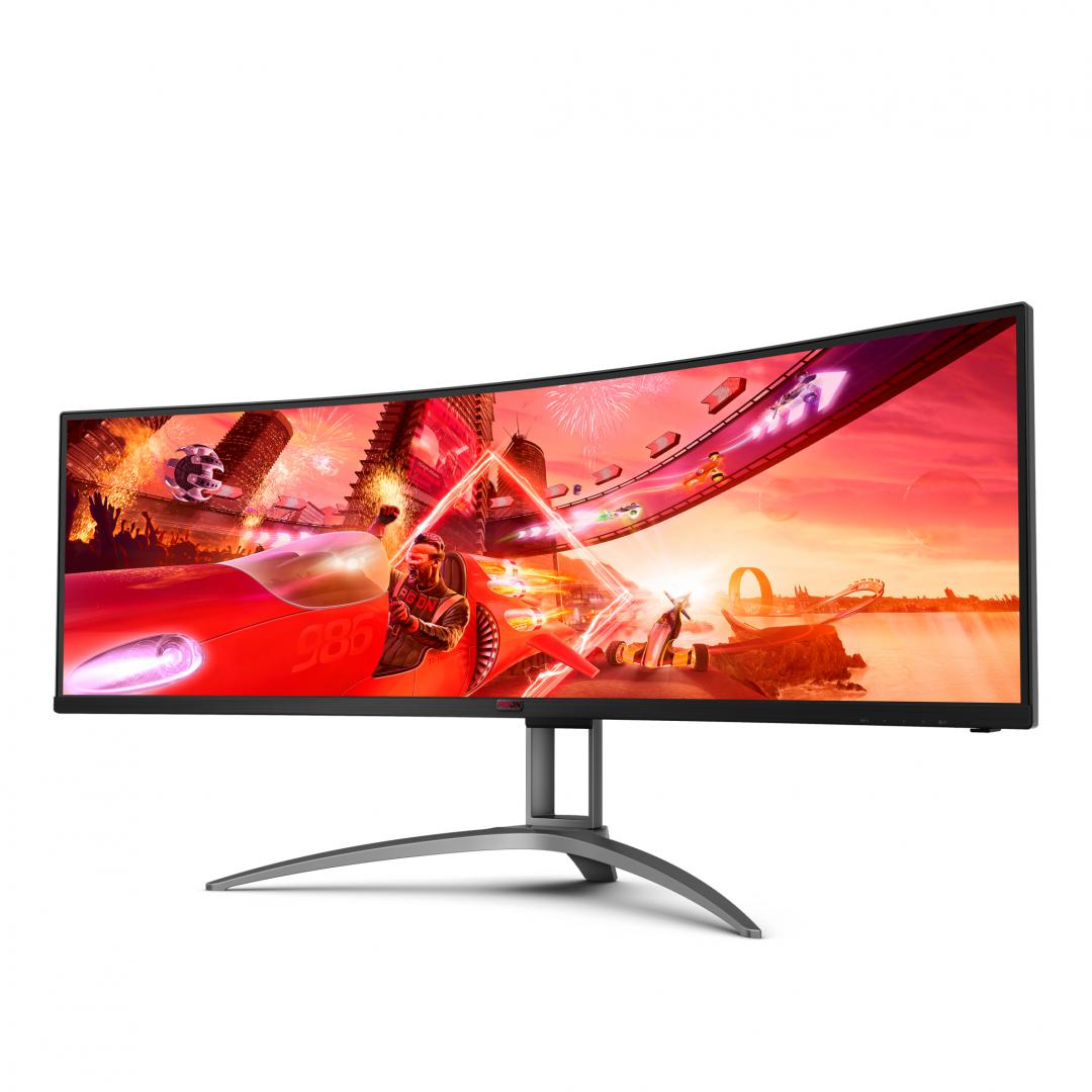 AOC MONITOR 48.8", AG493UCX2 - imagine 4
