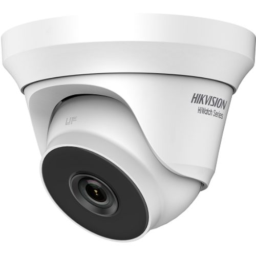 HiWatch CAMERA TURRET 5MP 2.8MM IR40M, HWT-T250-M-28