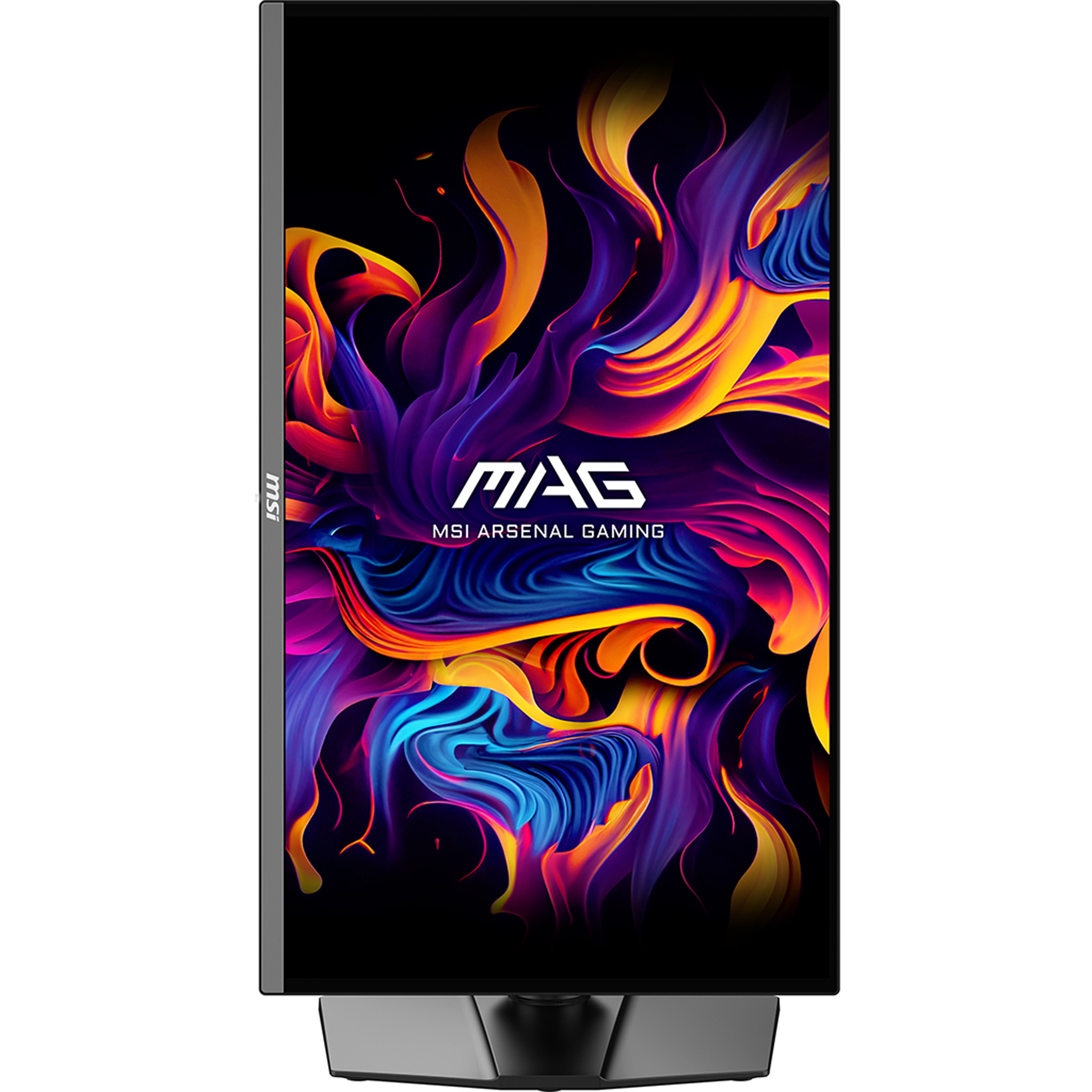 MSI 26.5inch QD-OLED UHD 16:9 240Hz 0.03ms 2xHDM2.1 DP USB Type C Dpalt PD15W, MAG 272UP QD-OLED X24 - imagine 4