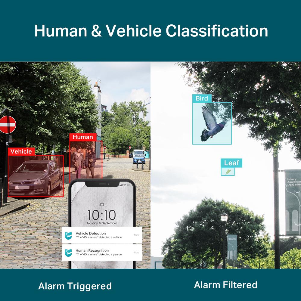 TP-LINK Camera IP Turret C420I(4mm), VIGI C420I(4MM) - imagine 4