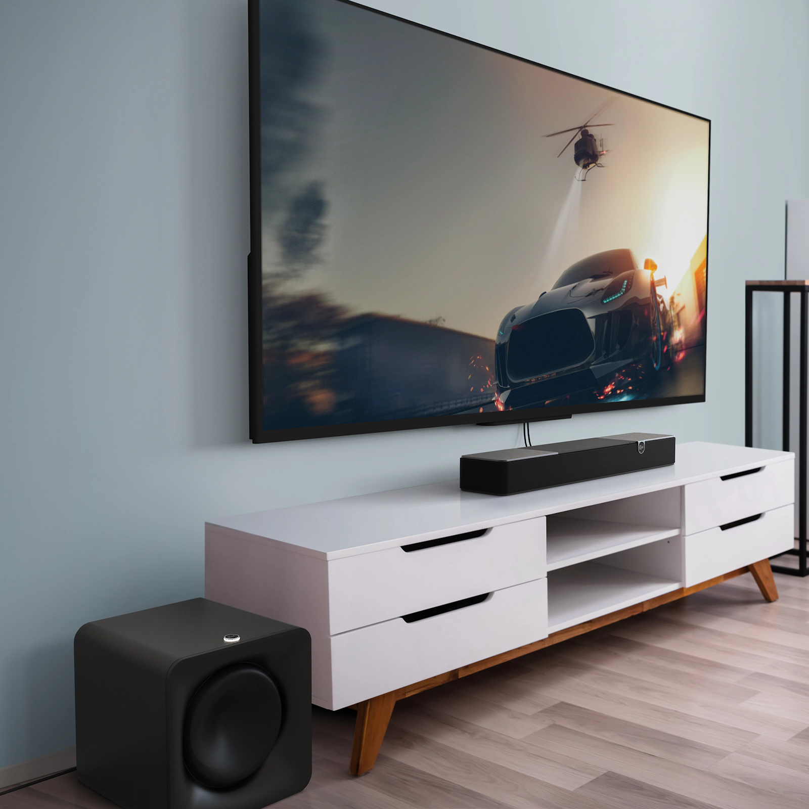KLIPSCH Boxa PC Flexus SUB 100 Black, 1072078 - imagine 7