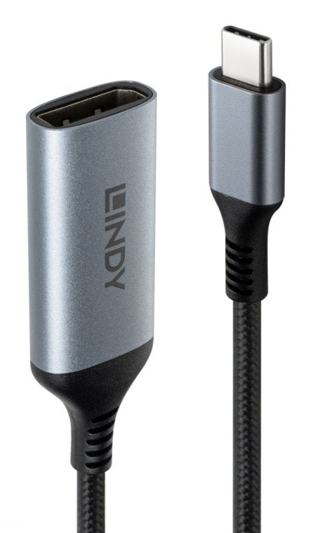 Lindy Converter C to DisplayPort 8K60", LY-43426