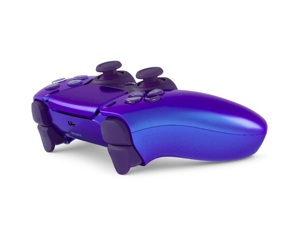 SONY PS5 DualSense Wireless Controller Chroma Indigo, SO-1000044476 - imagine 3