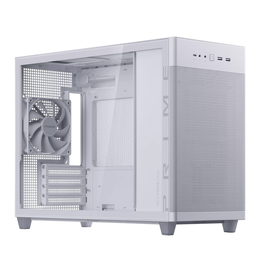 Asus Carcasa, AP201 PRIME WHITE