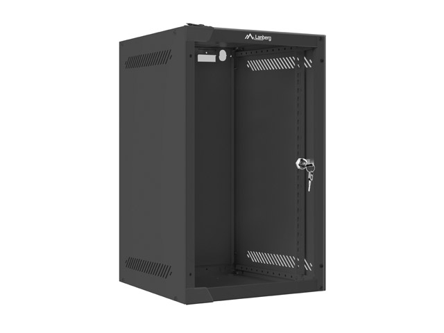 Lanberg Dulap rack 10" perete 9U / 280x310 ng, WF10-2309-10B