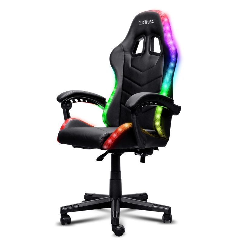 Trust Scaun gaming GXT 704 Roniq RGB, TR-25979