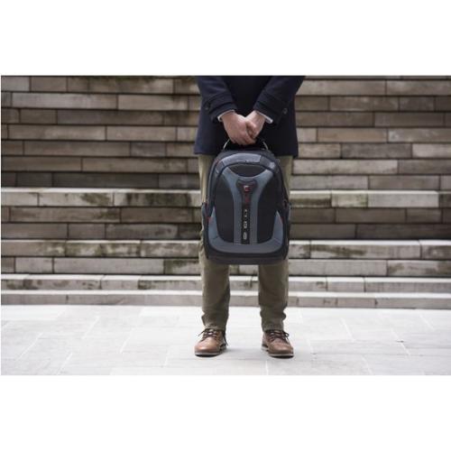 WENGER Geanta notebook, Pegasus 17 inch Computer Backpack, Gri, 600639