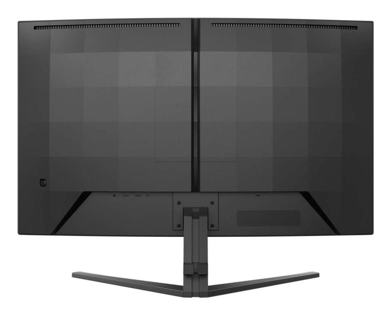 Philips Monitor 32", 32M2C3500L/00 - imagine 2