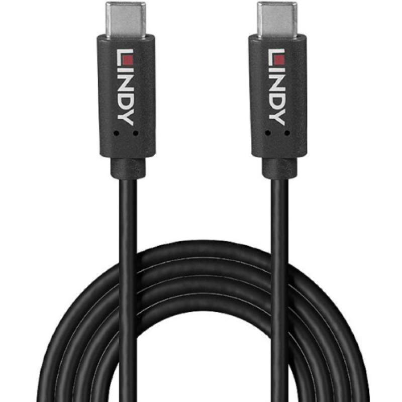 LINDY Cablu 8m USB C to C, latime de banda suportata 10Gbps, PD 5A/20V (100W), Maximum, LY-43439