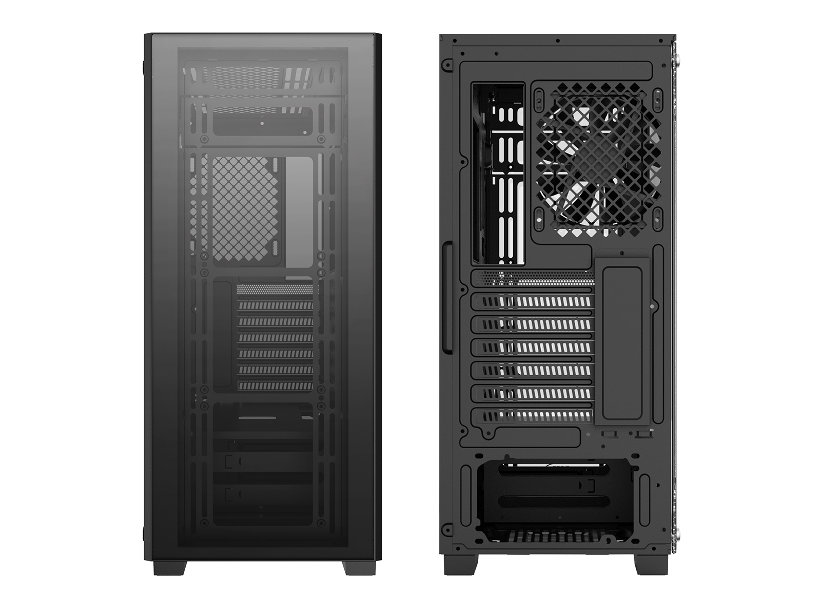 Deepcool CARCASA MATREXX 50 ADD-RGB 4F, Middle Tower E-ATX, fara sursa, DP-ATX-MATREXX50-AR-4F-NE - imagine 4