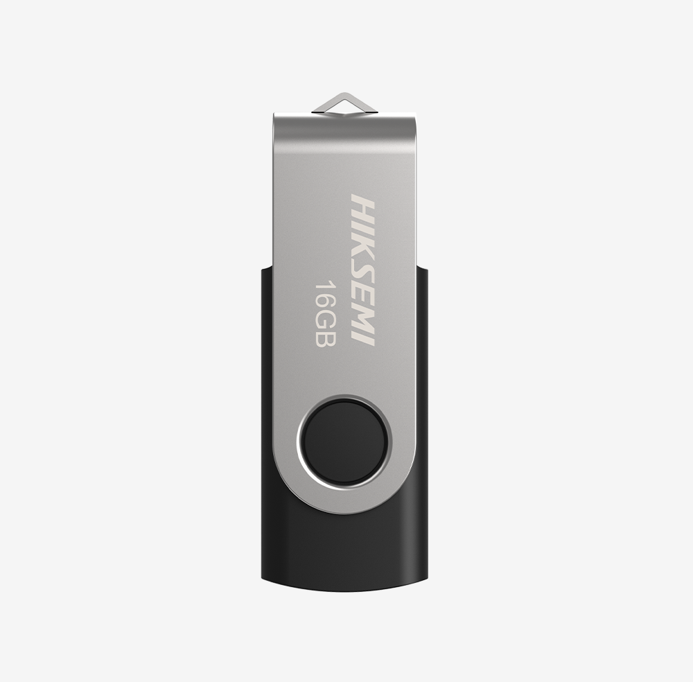 Hiksemi MEMORIE USB 2.0 32 GB, capac metalic, carcasa plastic, negru, HS-USB-M200S/32G