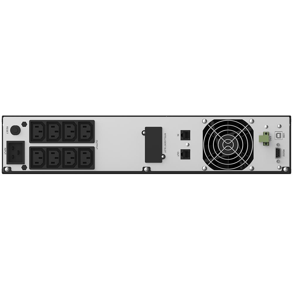 Njoy UPS, ARGUS 3000, Line Int. cu sinusoida pura cu management, rack, PWUP-LI300AG-CG01B - imagine 4