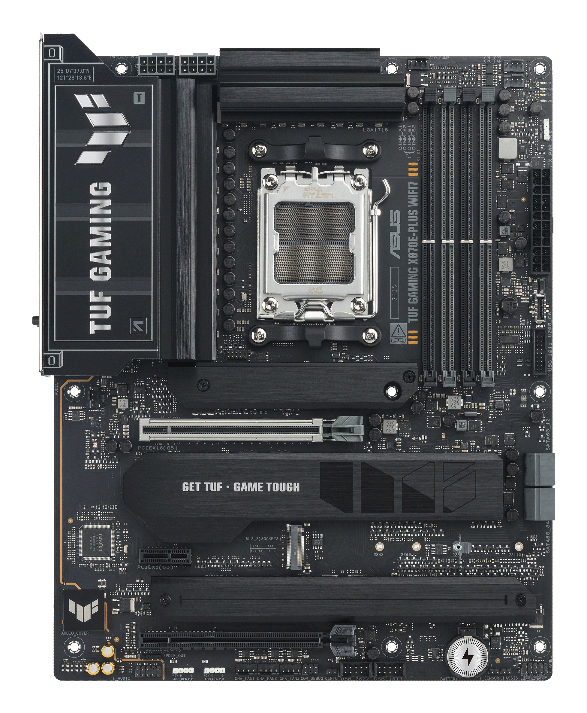 Asus MB AMD X870E SAM5 ATX/TUF GAM X870E-PLUS WIFI7, TUF GAMING X870E-PLUS WIFI7