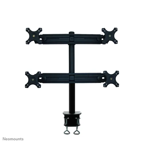 Neomounts Screen TV Desk Clamp FullM x4 19"-30", FPMA-D700D4 - imagine 3