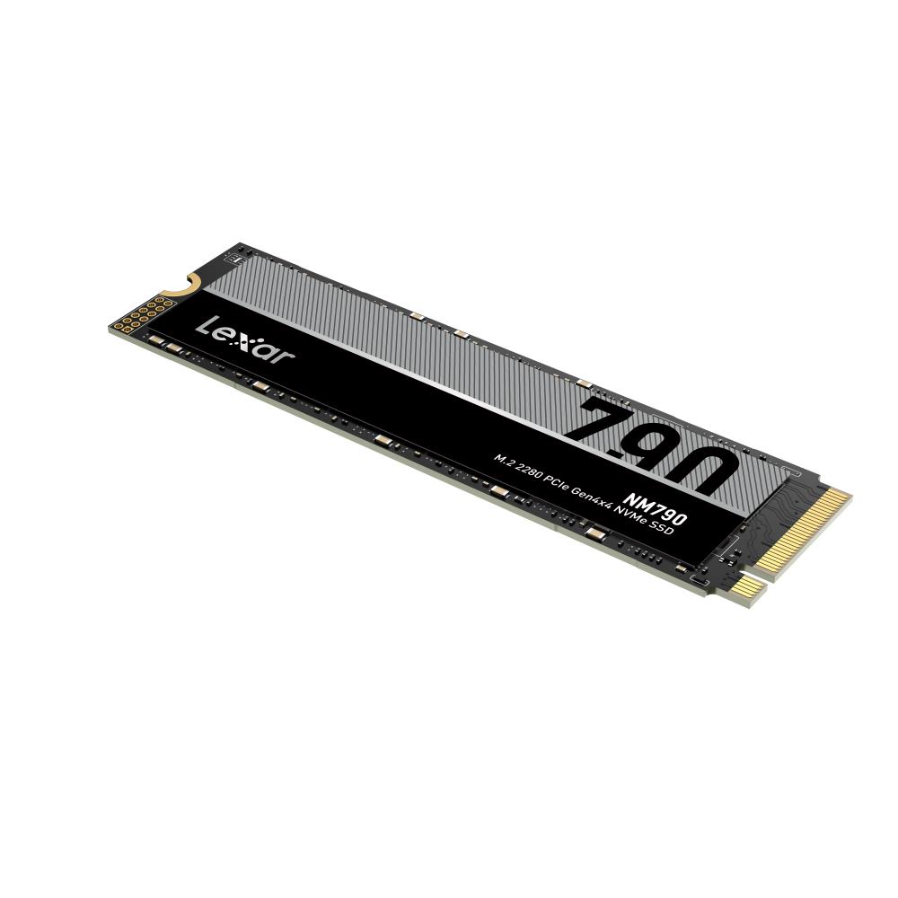 Lexar 1TB High Speed PCIe Gen 4X4 M.2 NVMe, up to 7400 MB/s read and 6500 MB/s, LNM790X001T-RNNNG
