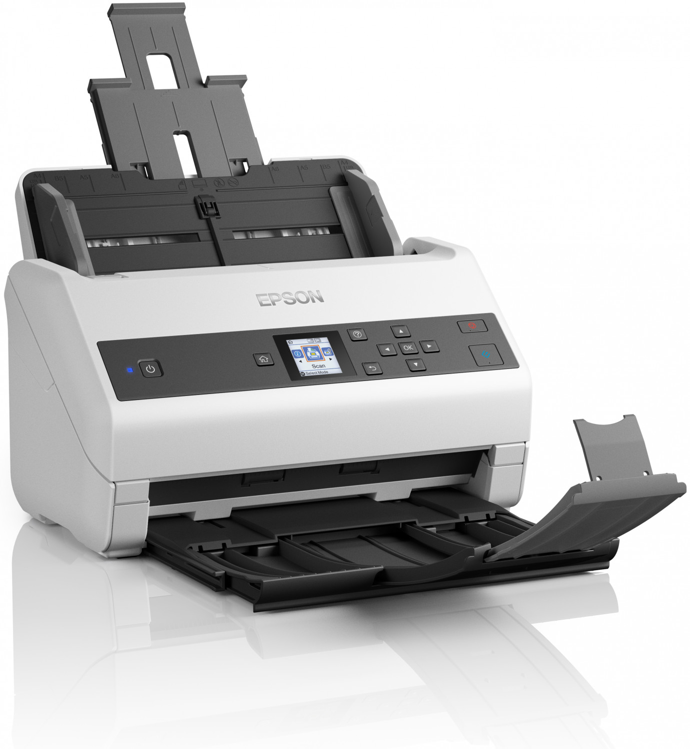 Epson SCANNER WorkForce DS-970, A4,sheetfed, viteza scan: 85ppm mono/color, ADF 100 coli, B11B251401