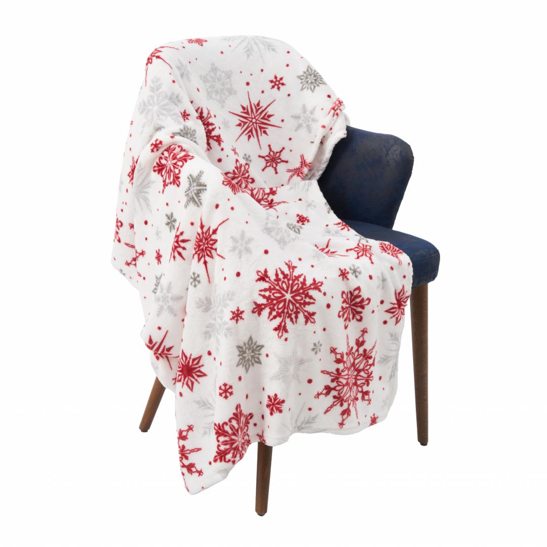 HEINNER PATURA FLEECE 150X200 CM XMS STARS, HR-BLKT150XMS-STR