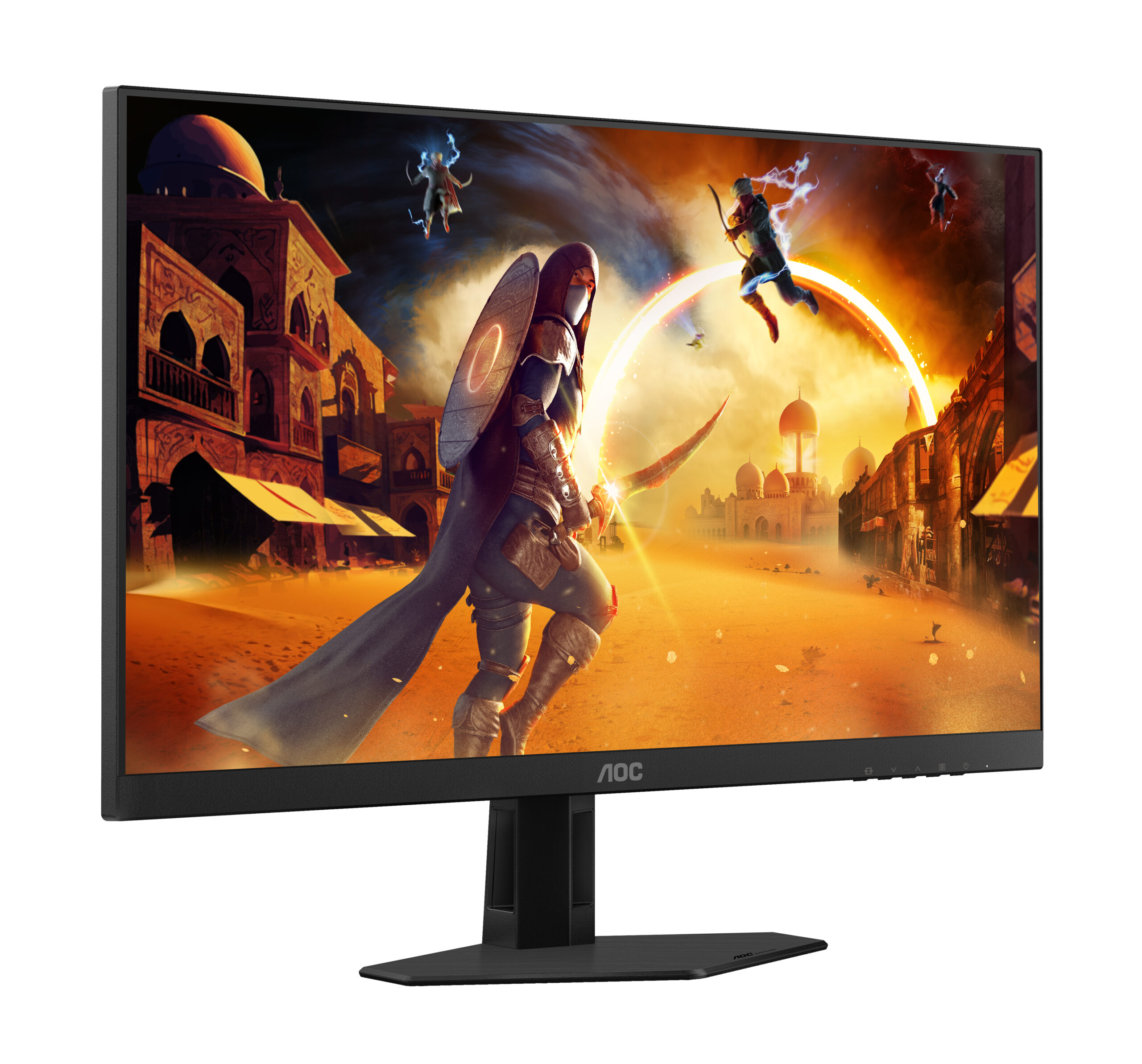 AOC Monitor 23.8", 24G4HRE - imagine 7
