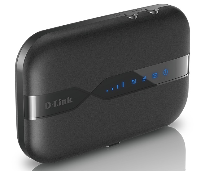 D-Link ROUTER wireless. 4G LTE 150Mbps,baterie 2000mAh, slot SIM 4G/3G, DWR-932
