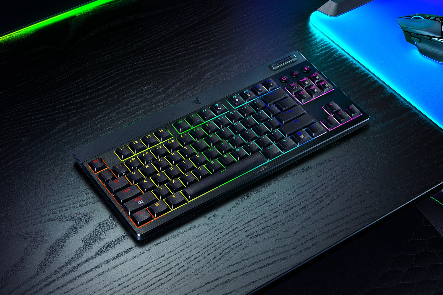 Razer Tastatura Blackwidow V4 LP TKL Gr, RZ03-05450500-R3M1