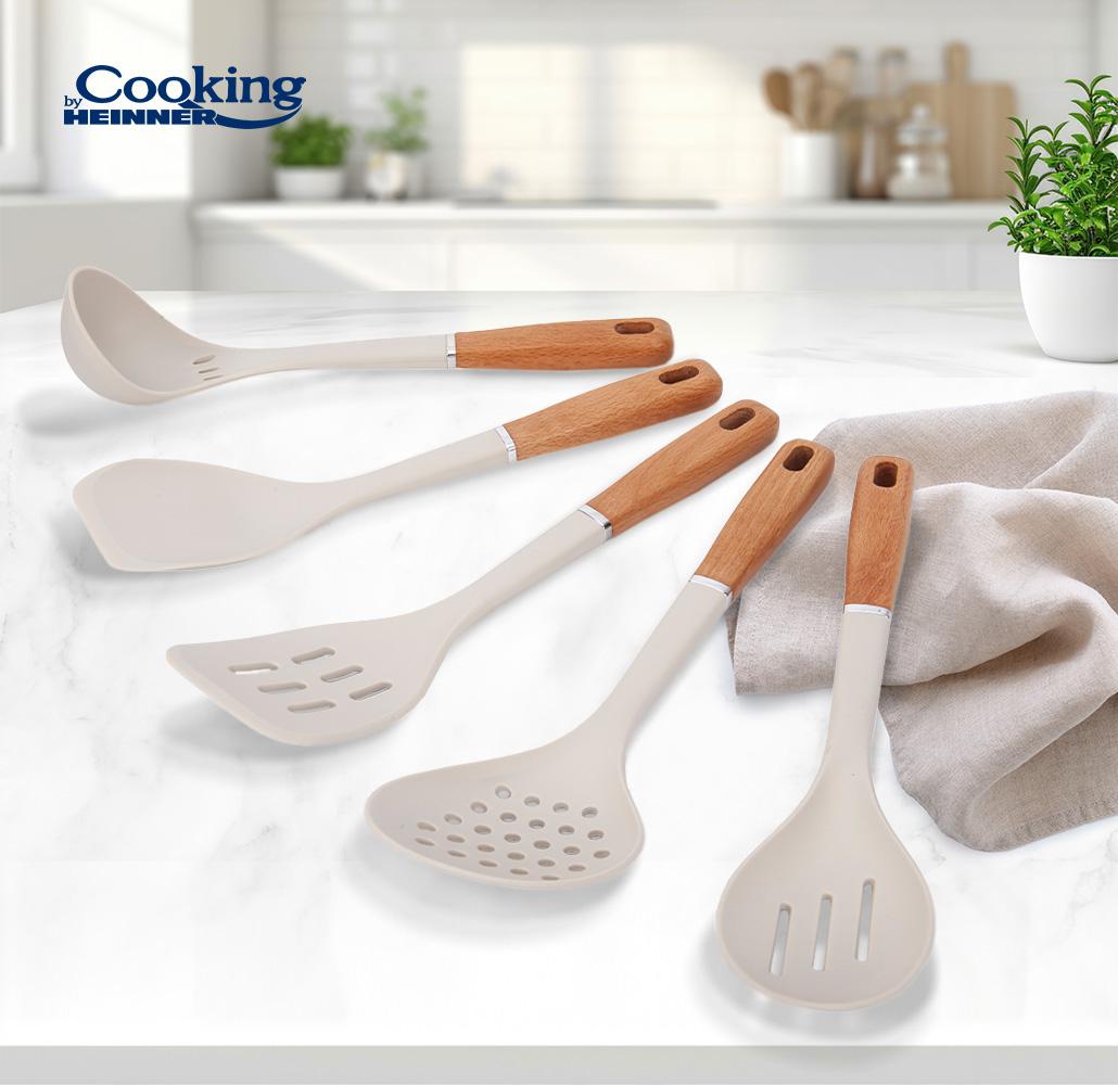 HEINNER LINGURA SILICON 35x8 CM, CULINAR, COOKING BY, HR-FM-GLG35 - imagine 3