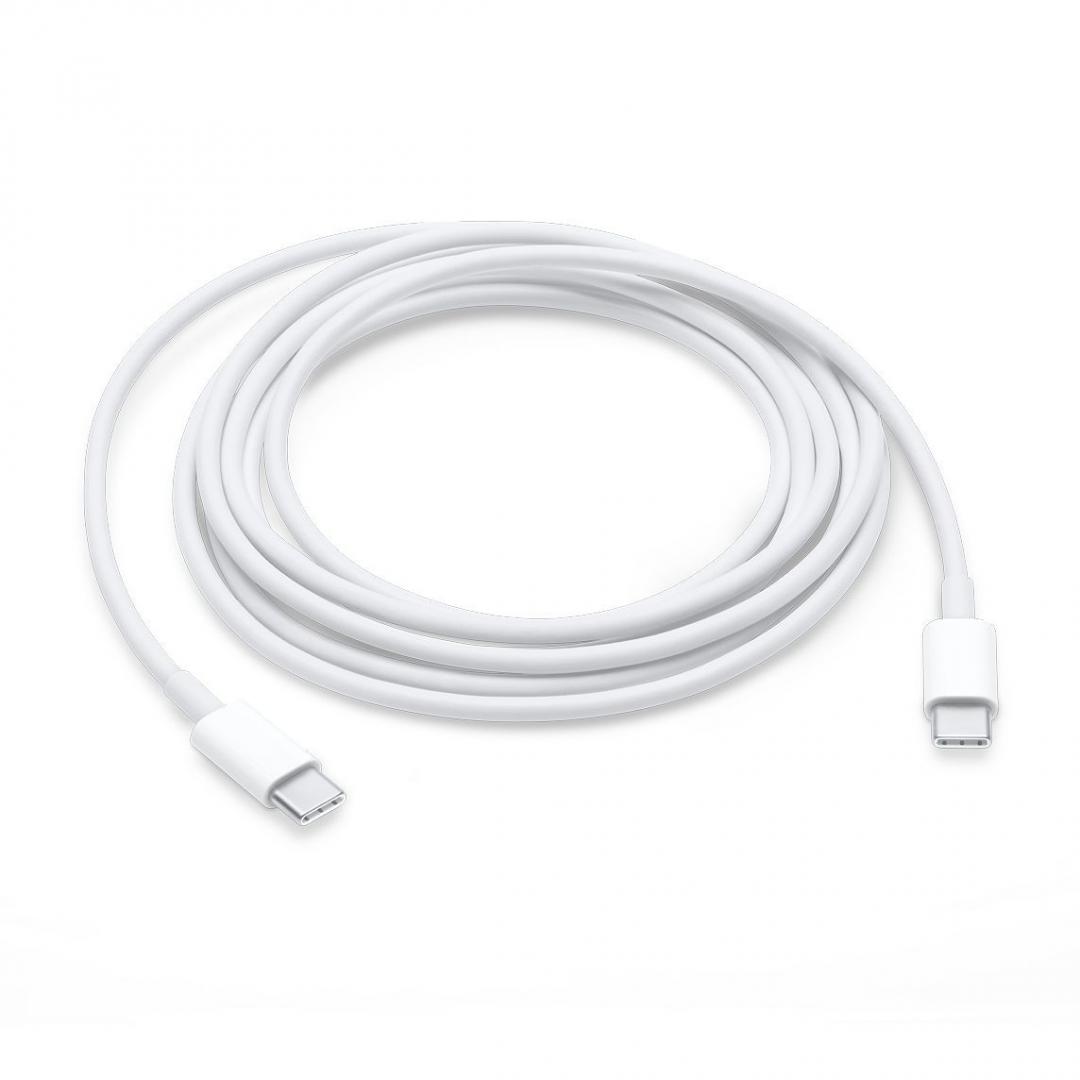 Apple CABLU alimentare smartphone, USB Type-C (T) la USB Type-C (T), cauciuc, lungime 2 m, mll82zm/a