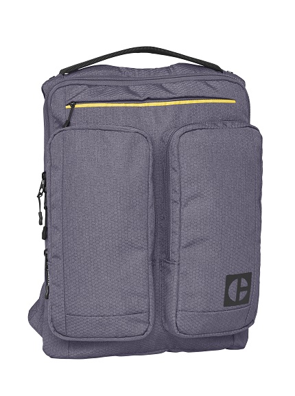 Caterpillar Rucsac Code - Quest Commuter, material 420D hexagonal, 2 buzunare, CAT-83826-46