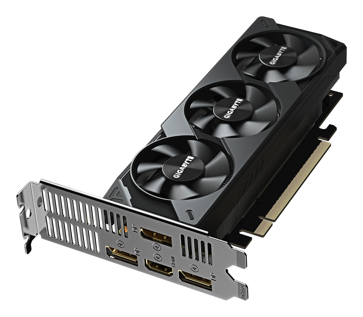 Gigabyte VGA RTX 5060 OC LOW PROFILE 8GB, GV-N5060OC-8GL - imagine 4