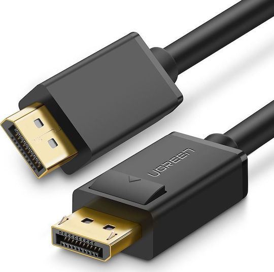UGreen CABLU video, "DP102" DP (T) la DP (T) 4K la 30Hz, lungime 5m, negru, 10213