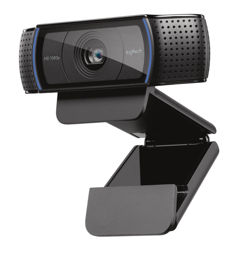 Logitech C920e HD 1080p Webcam-BLK-USB-WW, 960-001360